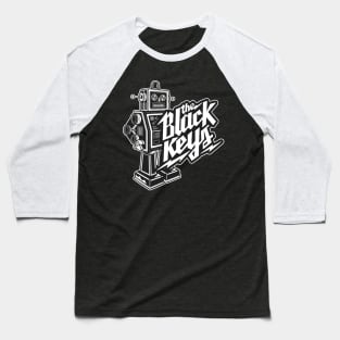 The Black Keys Retro Rockin' Robot Baseball T-Shirt